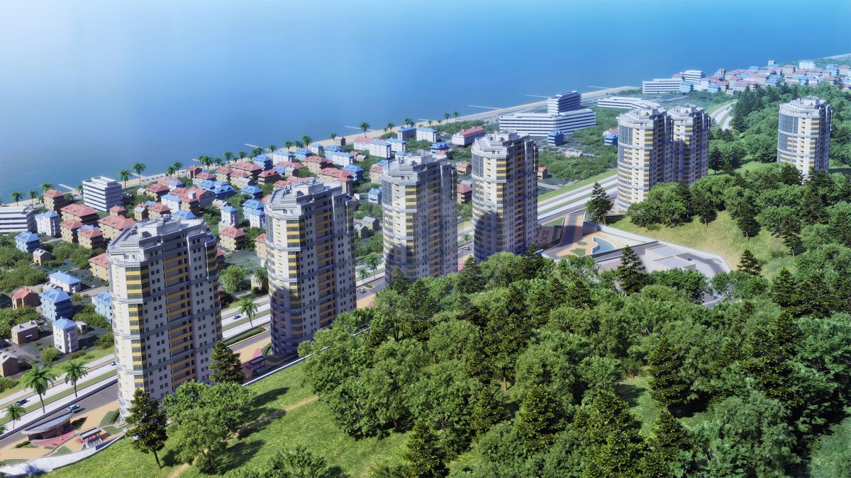 ЖК Морская Симфония