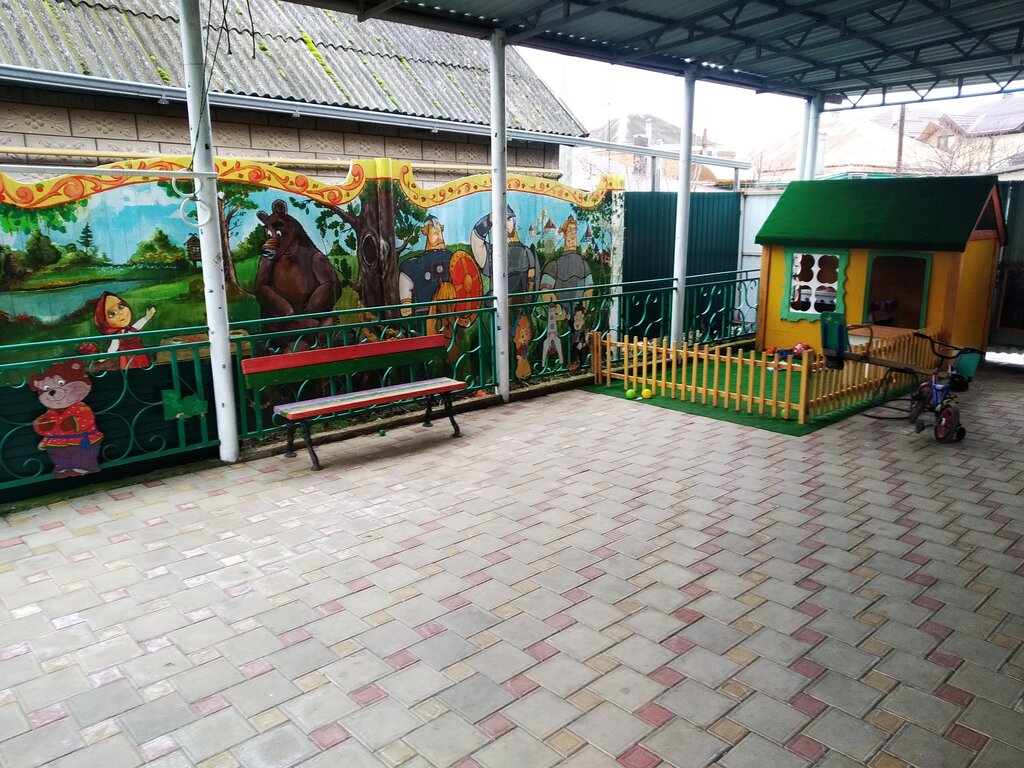 Матрешка, частный детский сад