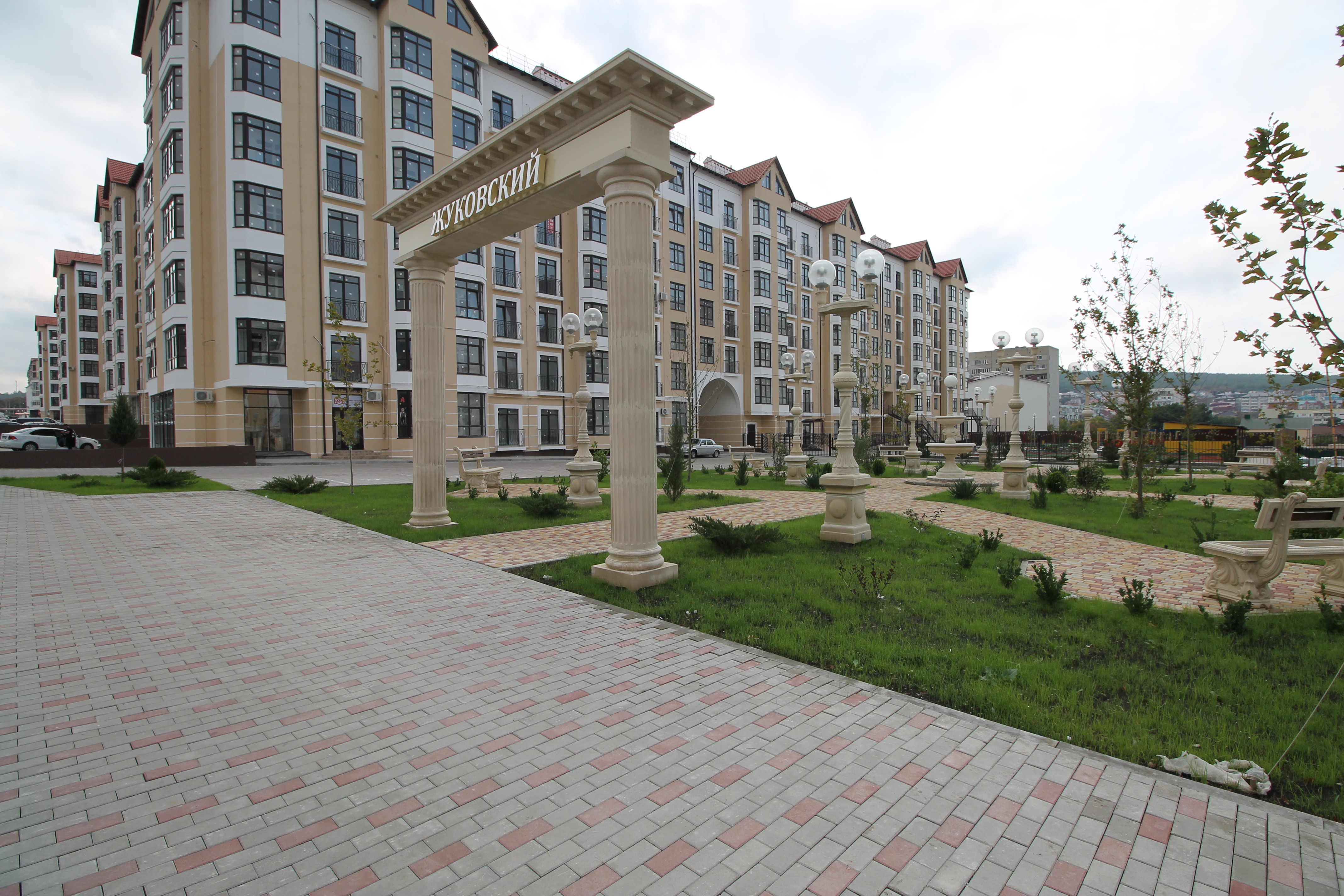 ЖК Жуковский