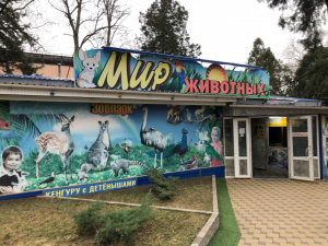 Мир животных, контактный зоопарк