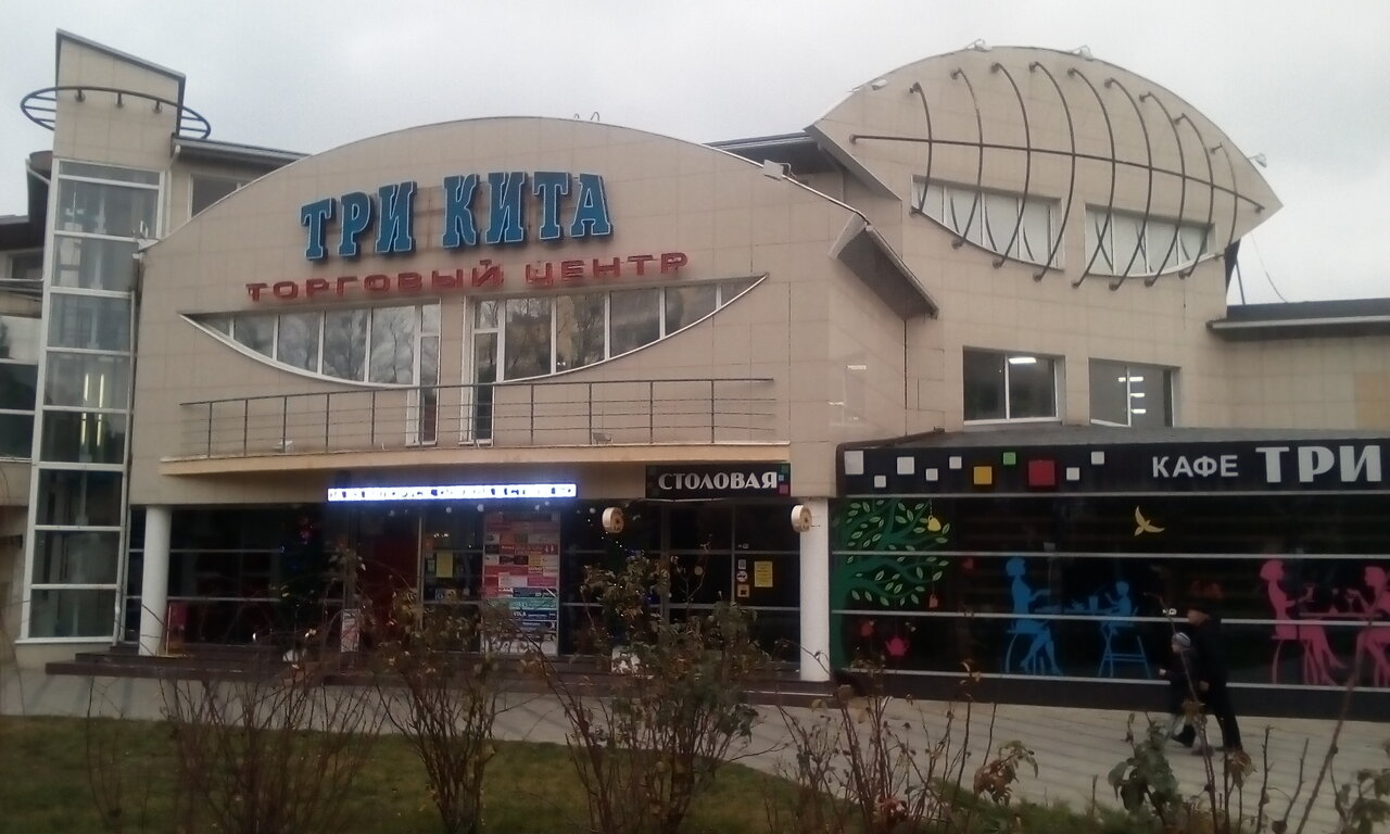 Три кита, торговый центр