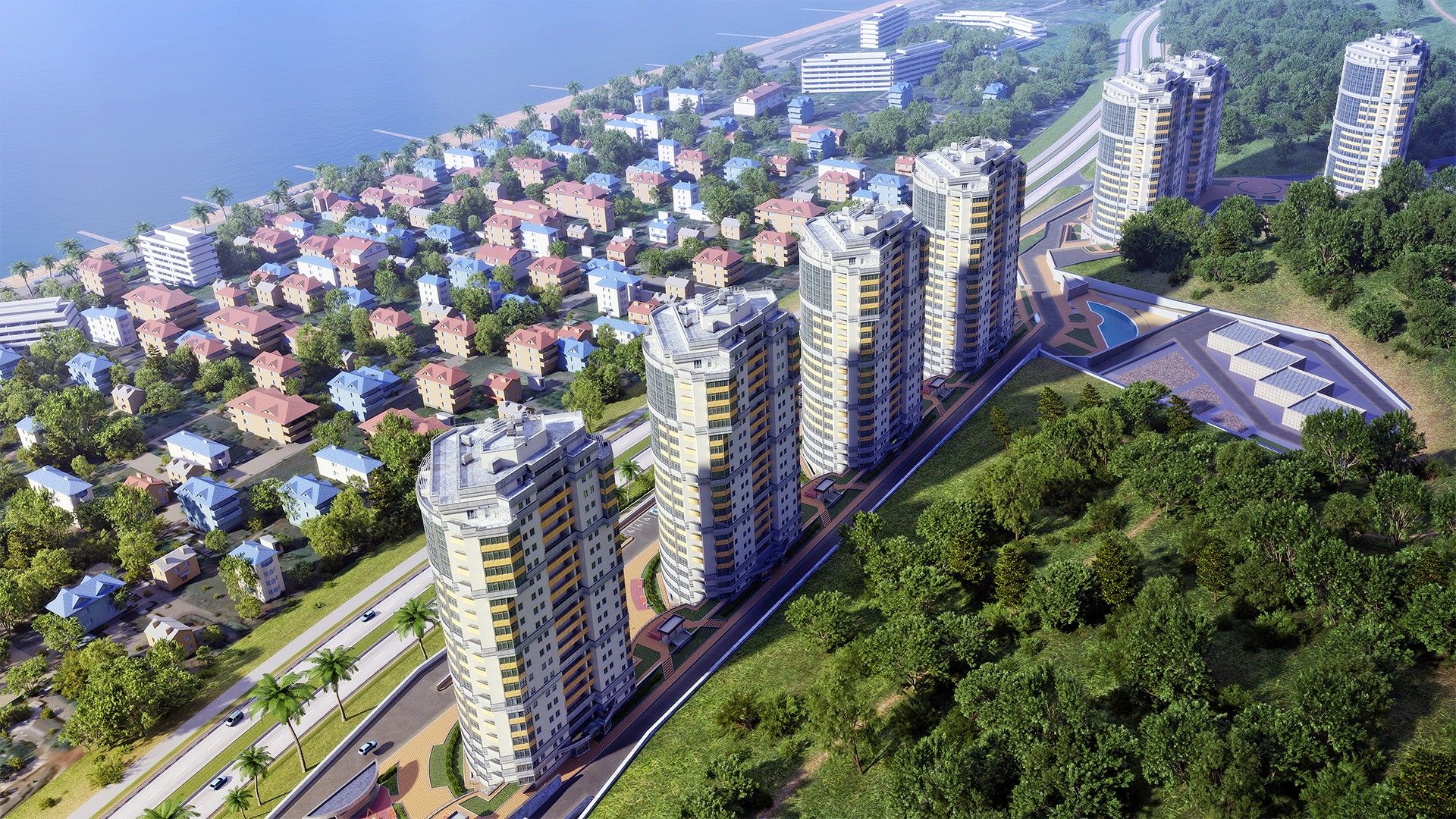 ЖК Морская Симфония