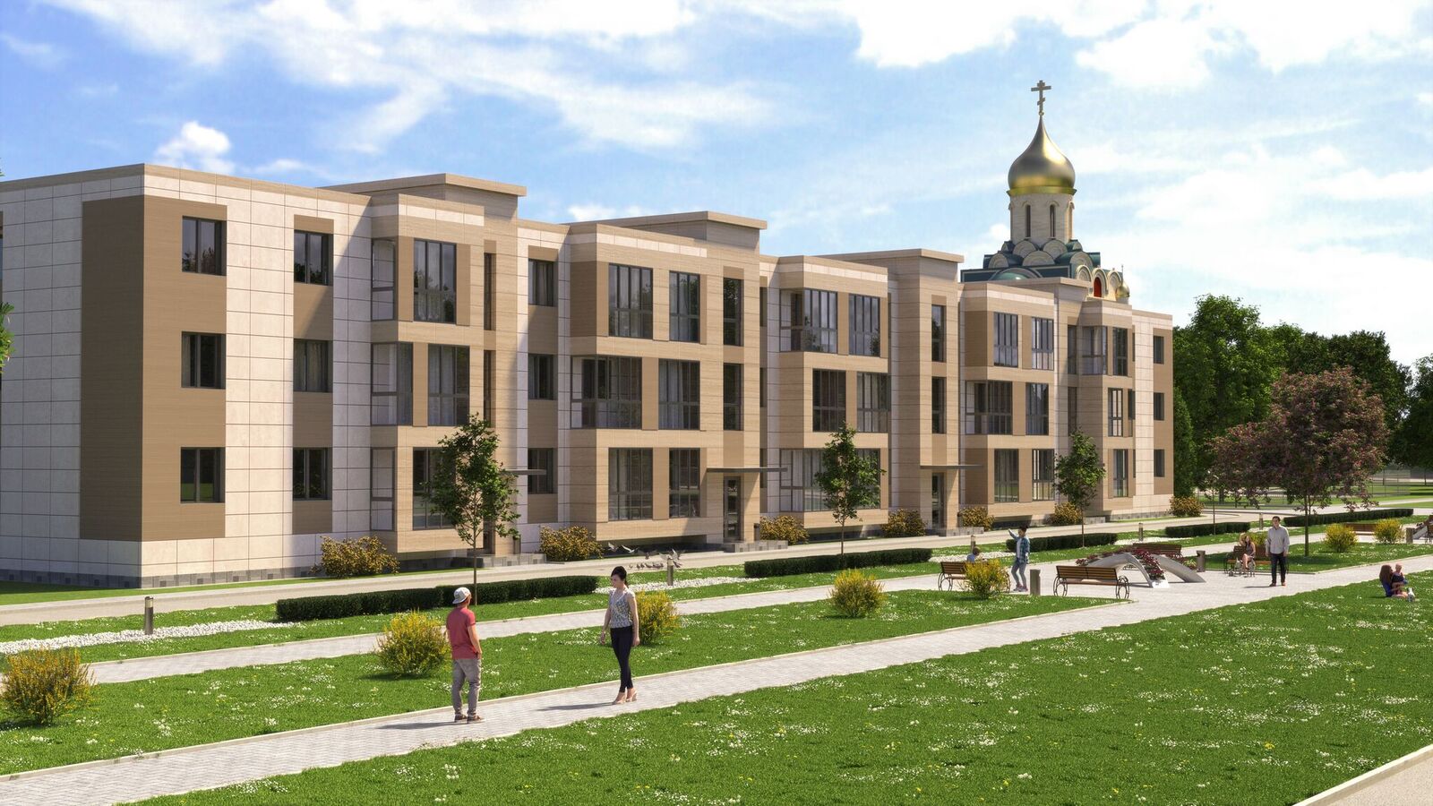 ЖК Мелодия леса