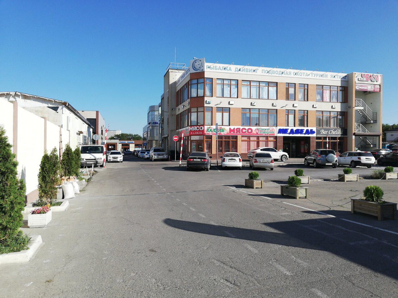 Медведь, торговый центр