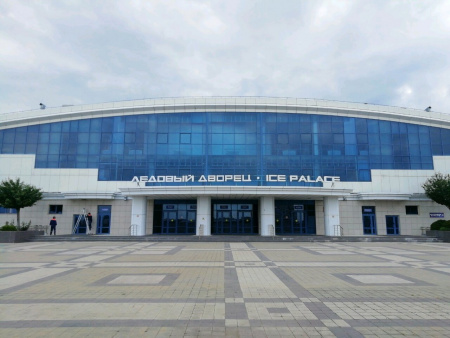Ice palace, ледовый дворец