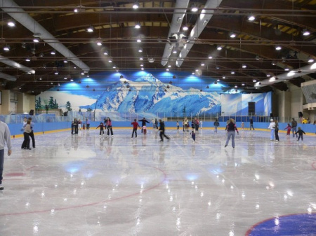 Ice palace, ледовый дворец