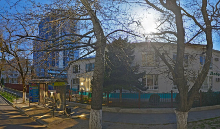 Росток, гимназия