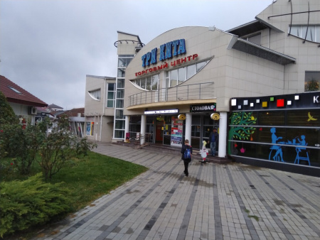 Три кита, торговый центр