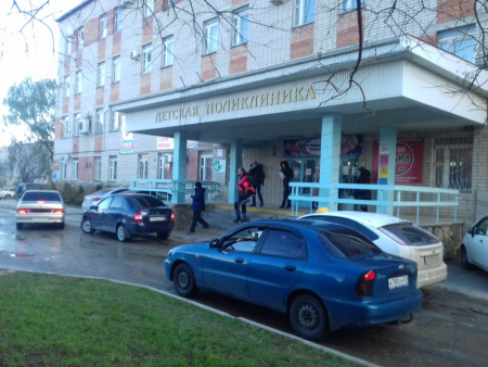 Детская поликлиника, Детская городская больница