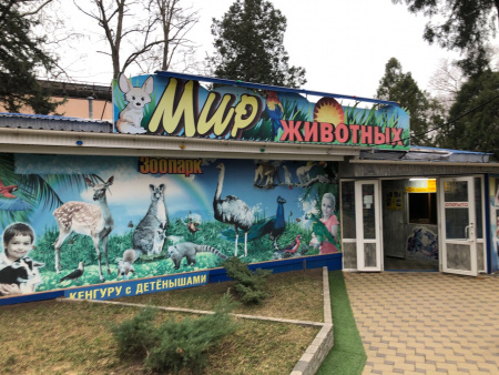 Мир животных, контактный зоопарк